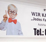 Auswahl Folienschriften | FACTORY4U München