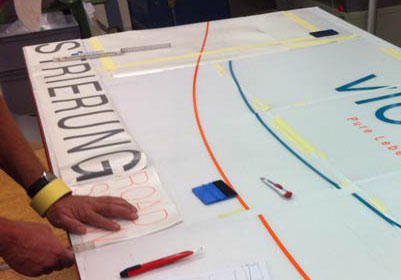 Klebebuchstaben Individuell Folienschriften | FACTORY4U München