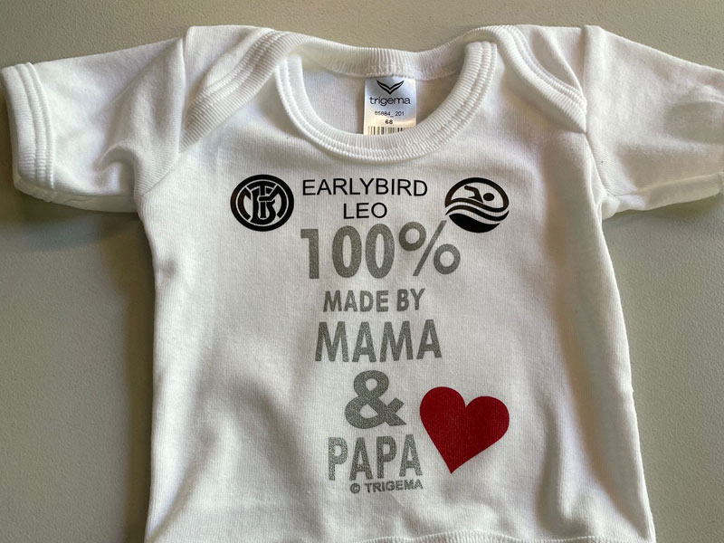 Textildruck - Baby-Strampler  | FACTORY4U München