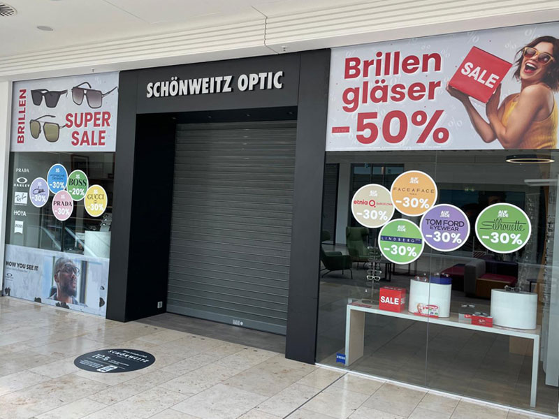 Werbetechnik - XXL Aufkleber  | FACTORY4U München