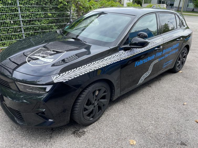 Werbetechnik Autofolierung | FACTORY4U München