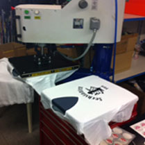 Beflockung und Flextransferdruck | FACTORY4U München