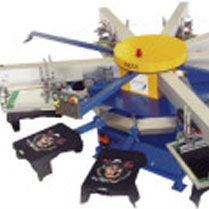 Siebdruck Siebdruckkarussell | FACTORY4U München