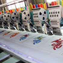 Bestickung zur Textilveredlung | FACTORY4U München