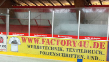 Stadionwerbung | FACTORY4U Münchnen