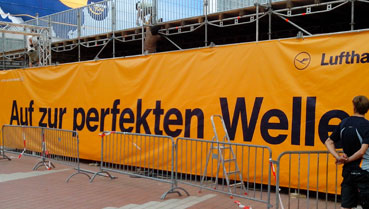 Werbeplanen und PVC-Banner | FACTORY4U Münchnen